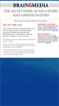 Mobile Screenshot of brain6media.com