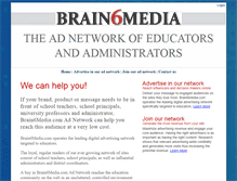 Tablet Screenshot of brain6media.com